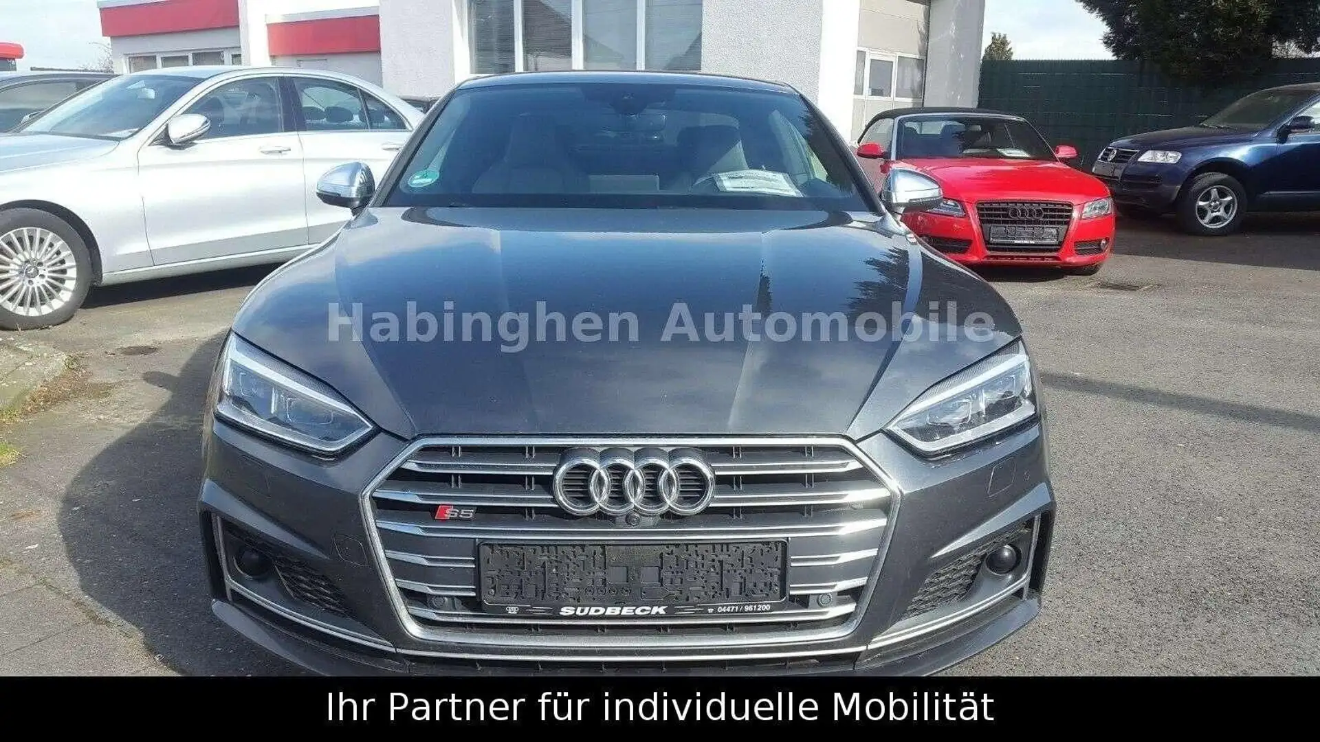 Audi S5 Coupe 3.0 TFSI quattro  MATRIX*HUD*B O*Key GO Grau - 2
