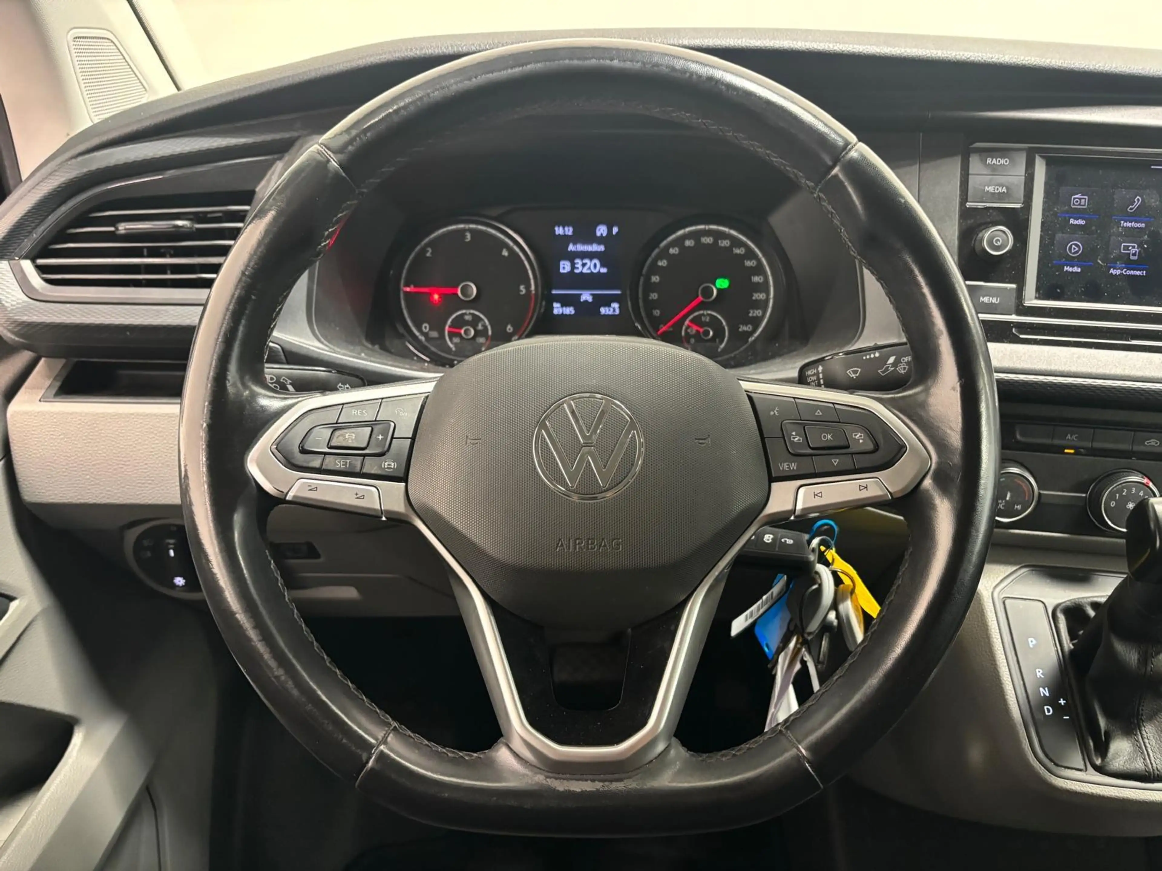 Volkswagen T6.1 Transporter 2.0 TDI L2H1 28 Dubbele Cabine Highline Automaat C — photo 12