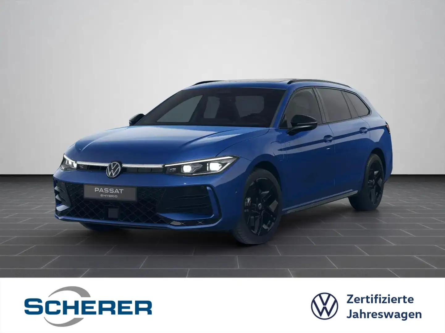 Volkswagen Passat Variant R-Line 1.5 TSI e-Hybrid PANO AHK Blau - 1