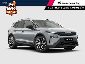 Sportline Elektromotor 210 kW / 286 PK SUV 21'' ve