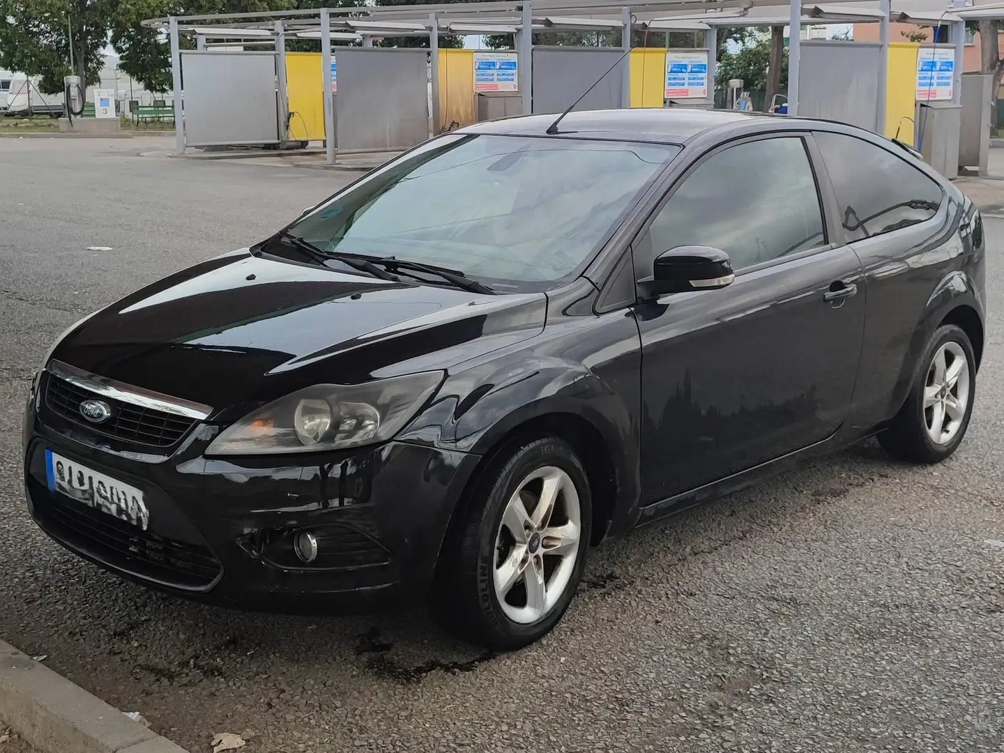 Ford Focus Focus 1.6 Trend Trend Negro - 1