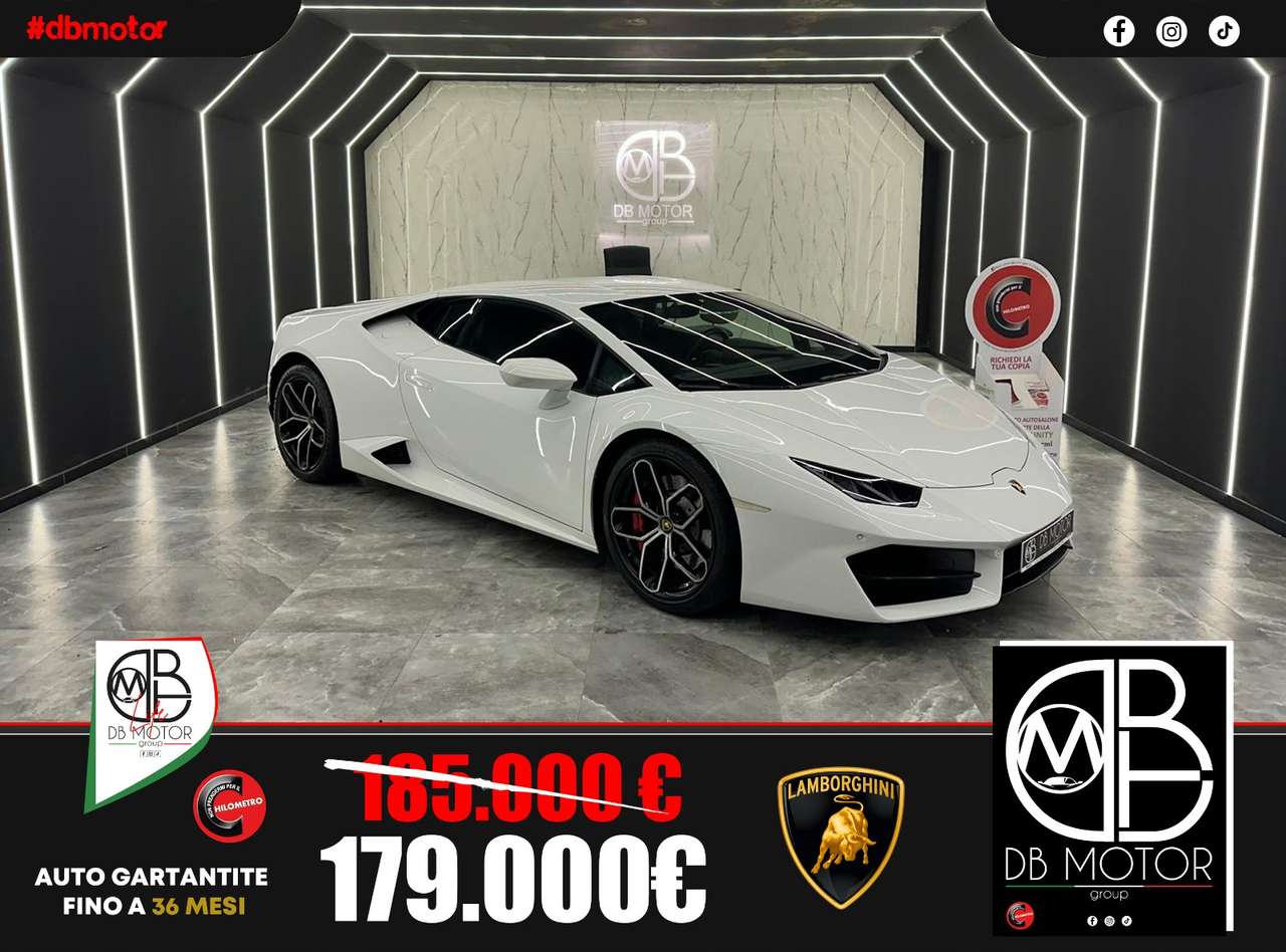 Lamborghini Huracán Huracan Coupe Huracan Coupe 5.2 580 rwd