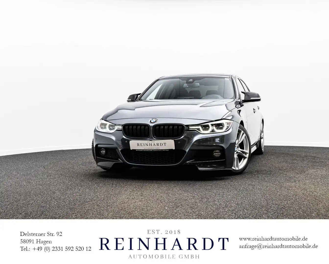 BMW 330 i M SPORT LED/HuD/eGSD/PDC/H&K/AMBIENTE/DAB Grau - 1