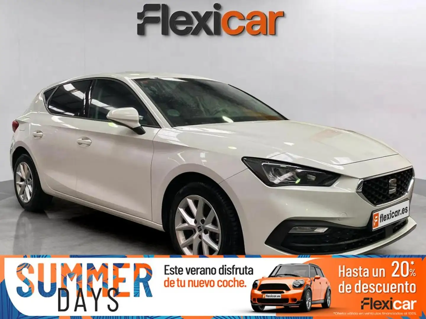 SEAT Leon 2.0TDI S&S Reference 115 Blanc - 1