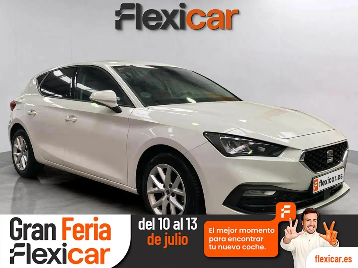 SEAT Leon 2.0TDI S&S Reference 115 Blanco - 1
