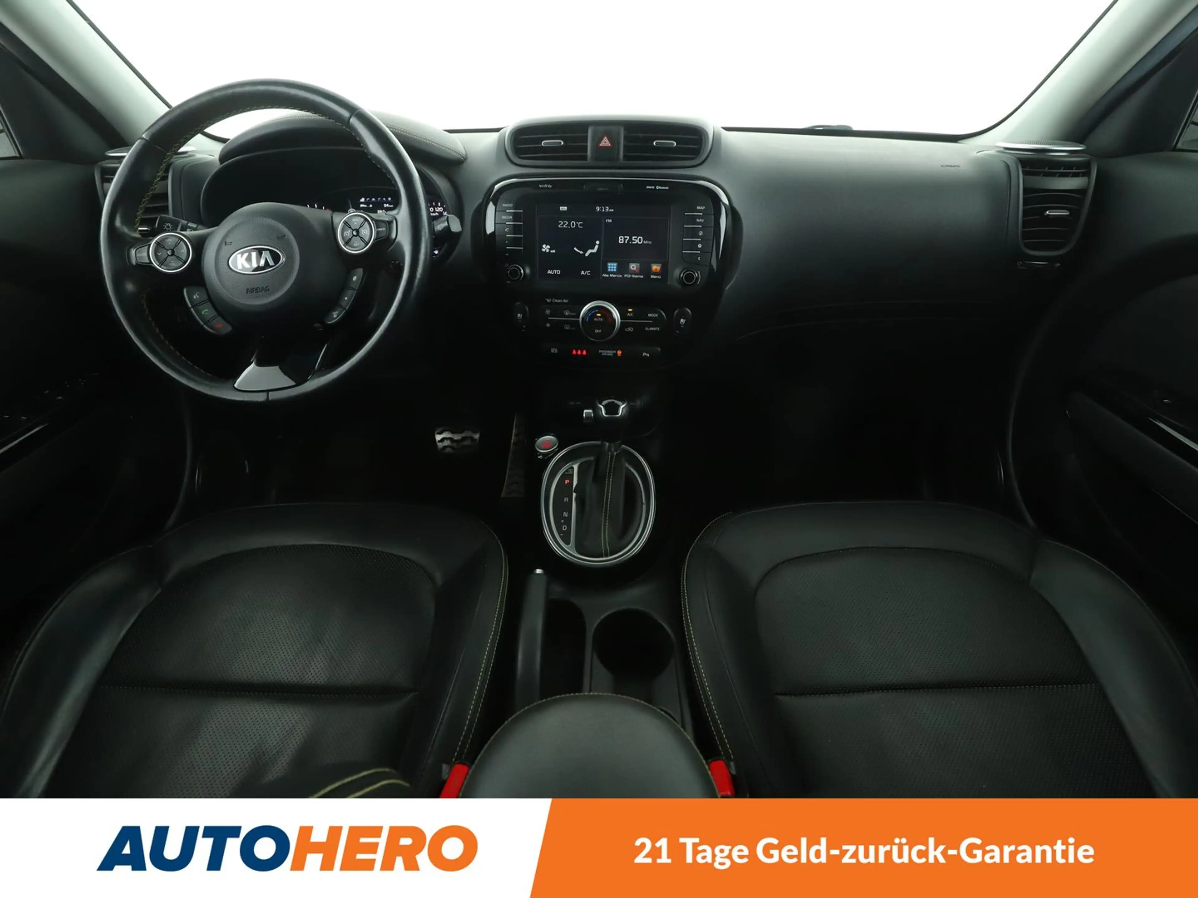 Kia Soul 1.6 CRDi Spirit Aut.*NAVI*CAM*SPUR*PDC*SHZ* — photo 12