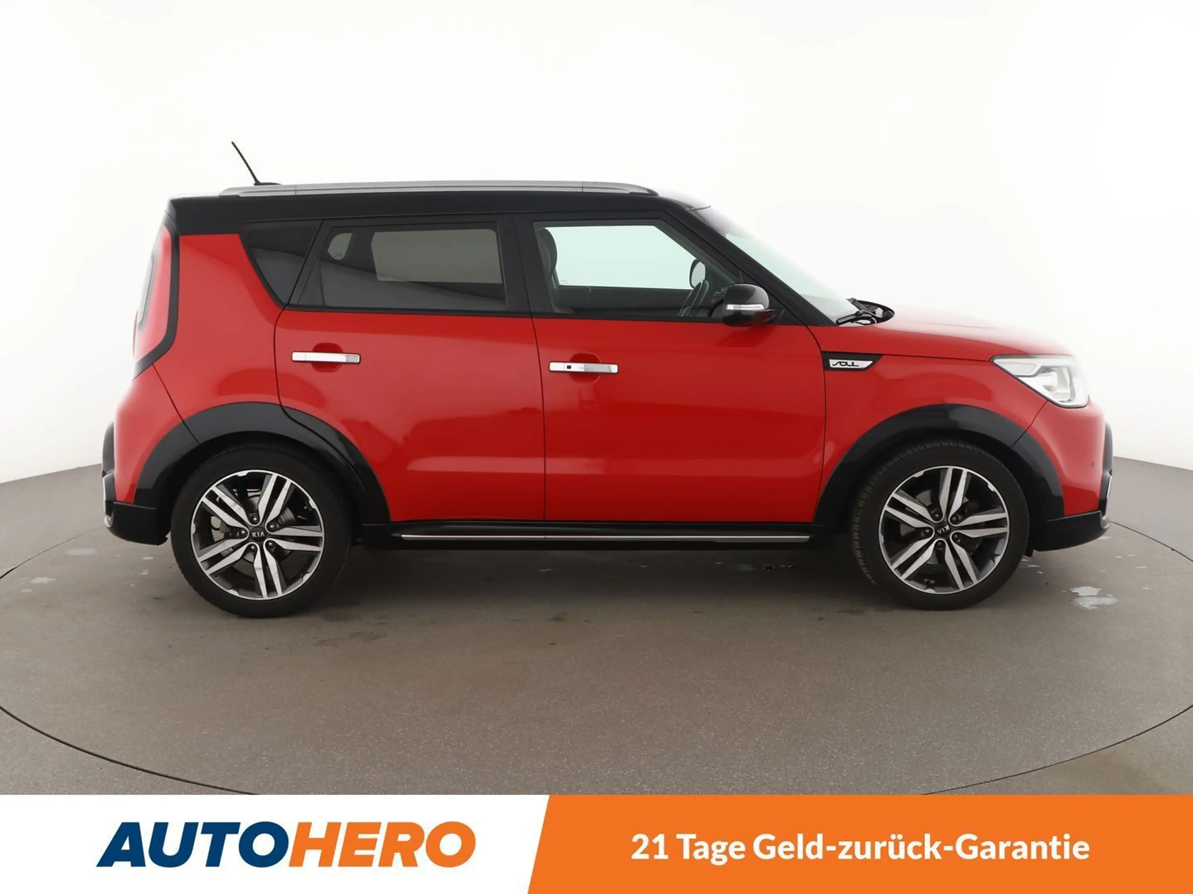 Kia Soul 1.6 CRDi Spirit Aut.*NAVI*CAM*SPUR*PDC*SHZ* — photo 7