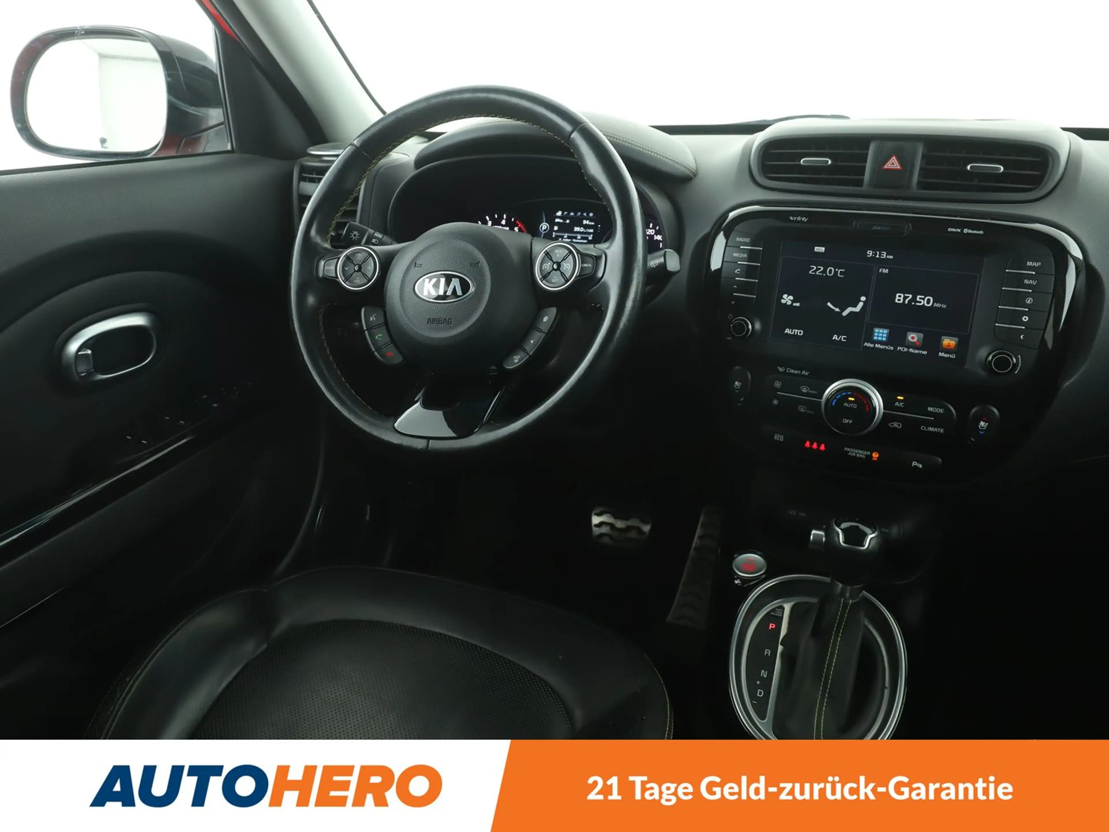 Kia Soul 1.6 CRDi Spirit Aut.*NAVI*CAM*SPUR*PDC*SHZ* — photo 13