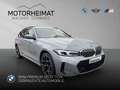 BMW 330 e M Sport 19" 360°H&K HUD Pano AHK Gris - thumbnail 4