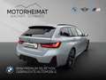 BMW 330 e M Sport 19" 360°H&K HUD Pano AHK Gris - thumbnail 7
