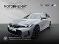 BMW 330 e M Sport 19" 360°H&K HUD Pano AHK Gris - thumbnail 1