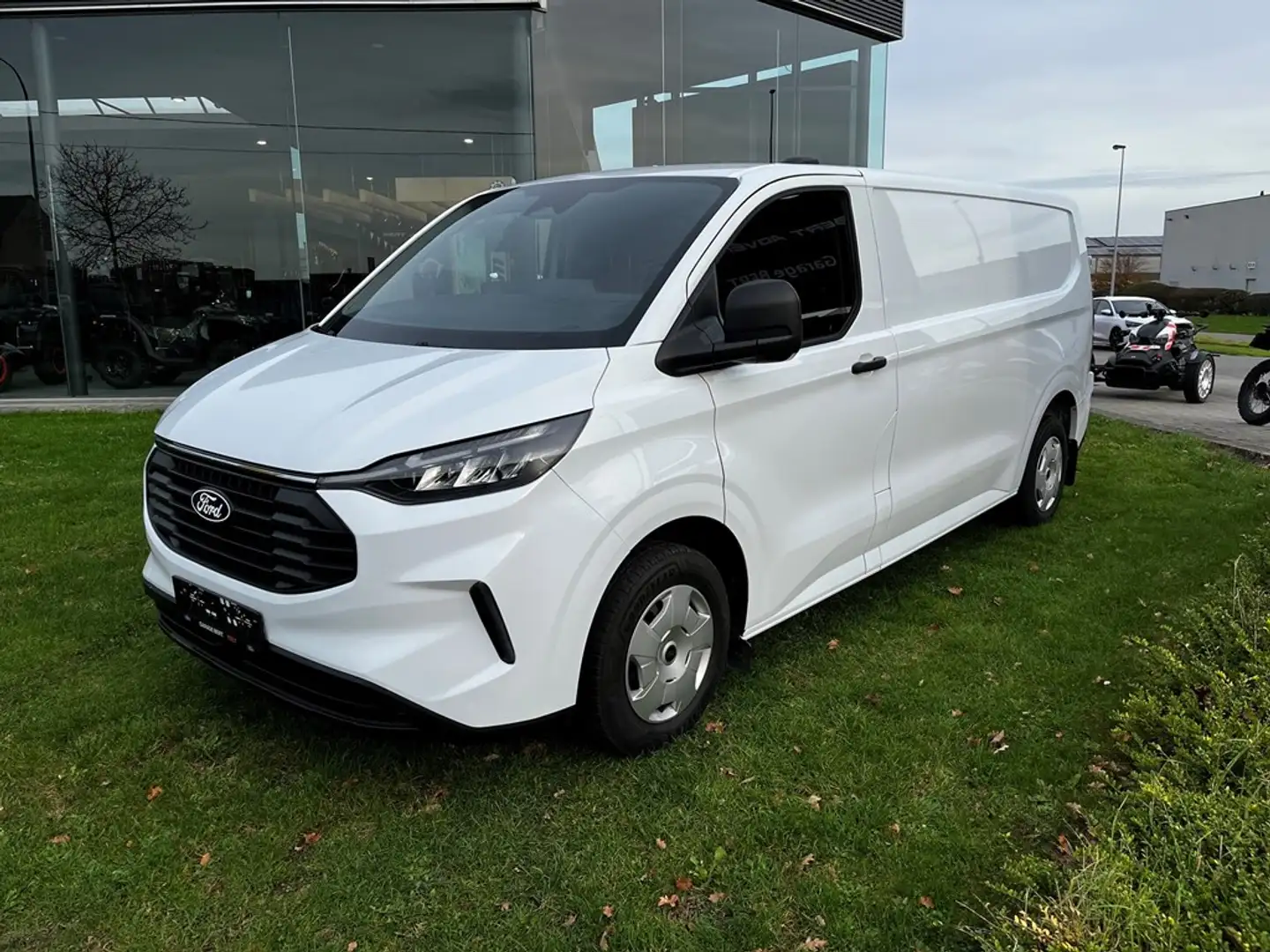 Ford Transit Custom Trend L2H1 136pk €26.000 excl. btw Wit - 2