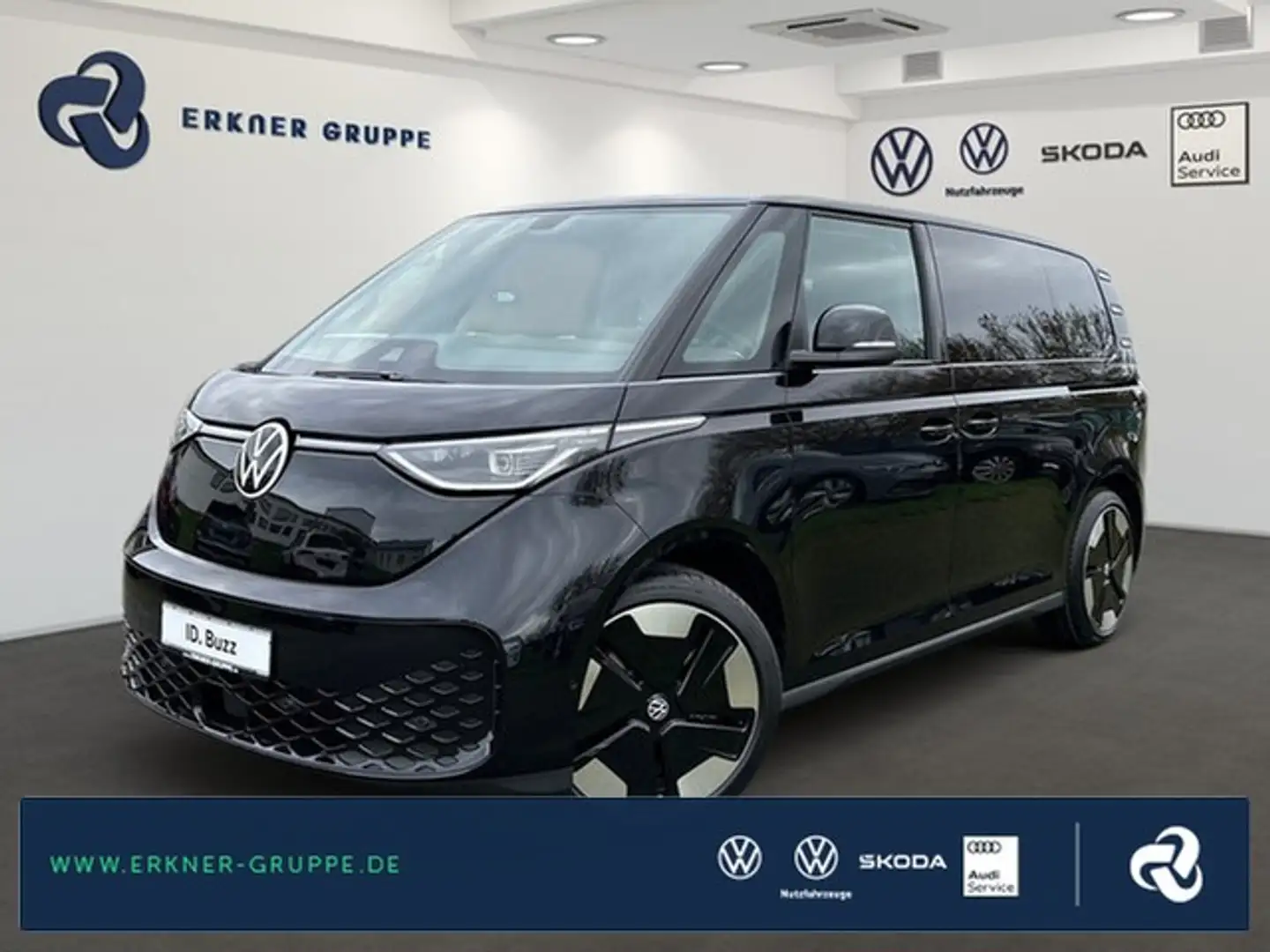 Volkswagen ID. Buzz Pro ACC+KAMERA+NAVI+IQ-LIGHT+++ Noir - 1
