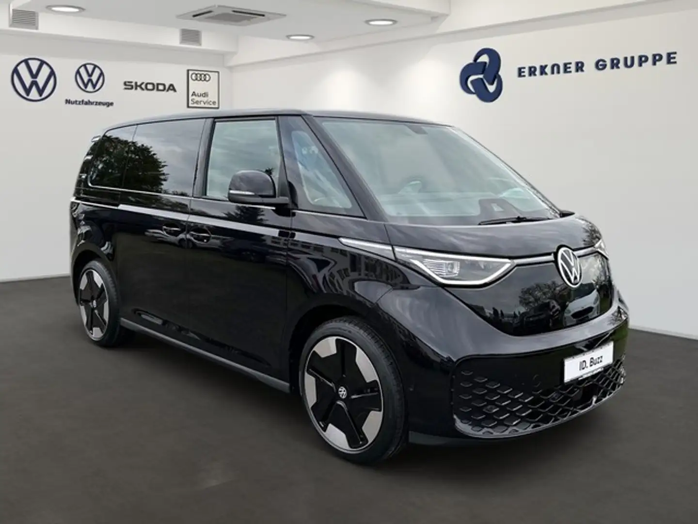 Volkswagen ID. Buzz Pro ACC+KAMERA+NAVI+IQ-LIGHT+++ Noir - 2