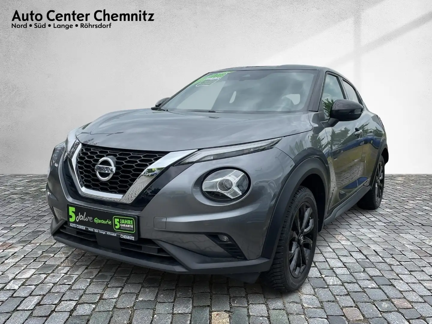 Nissan Juke DCT Enigma LED/Teilleder/Navi/SHZ/KAM/19'' Grey - 2