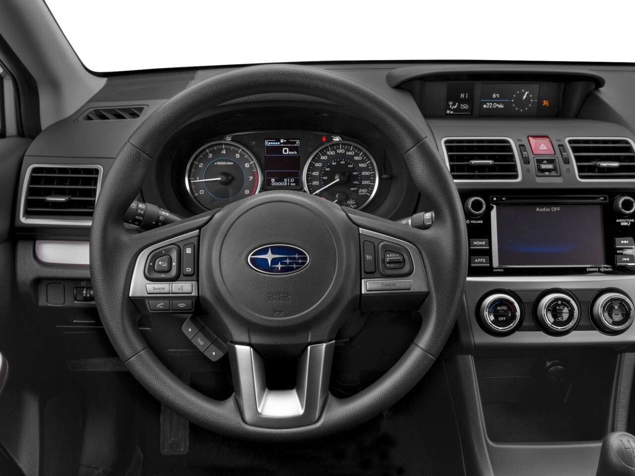 2016 Subaru Crosstrek 5dr CVT 2.0i w/Sport Pkg — снимка 1