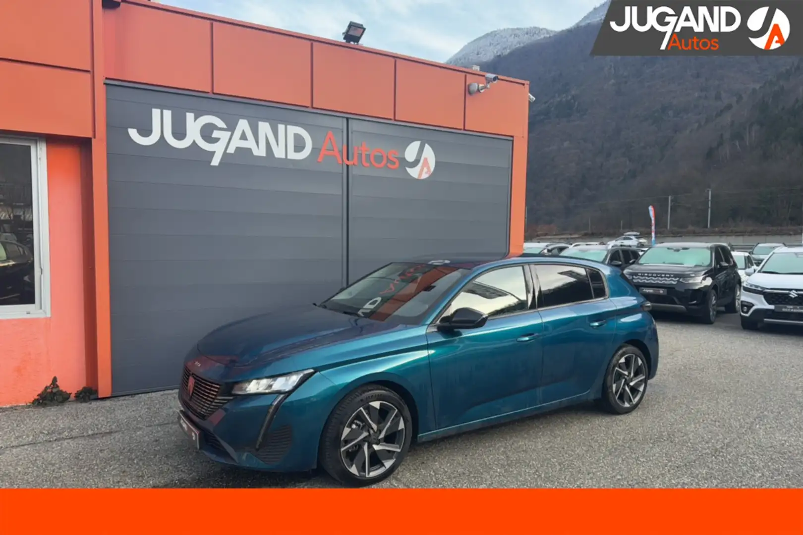 Peugeot 308 1.2 130 EAT8 ALLURE CAMERA 360 Bleu - 1