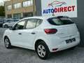 Dacia Sandero 1.0i SCe Expression Bluetooth, Led, Dab *GARANTIE* Bianco - thumbnail 3