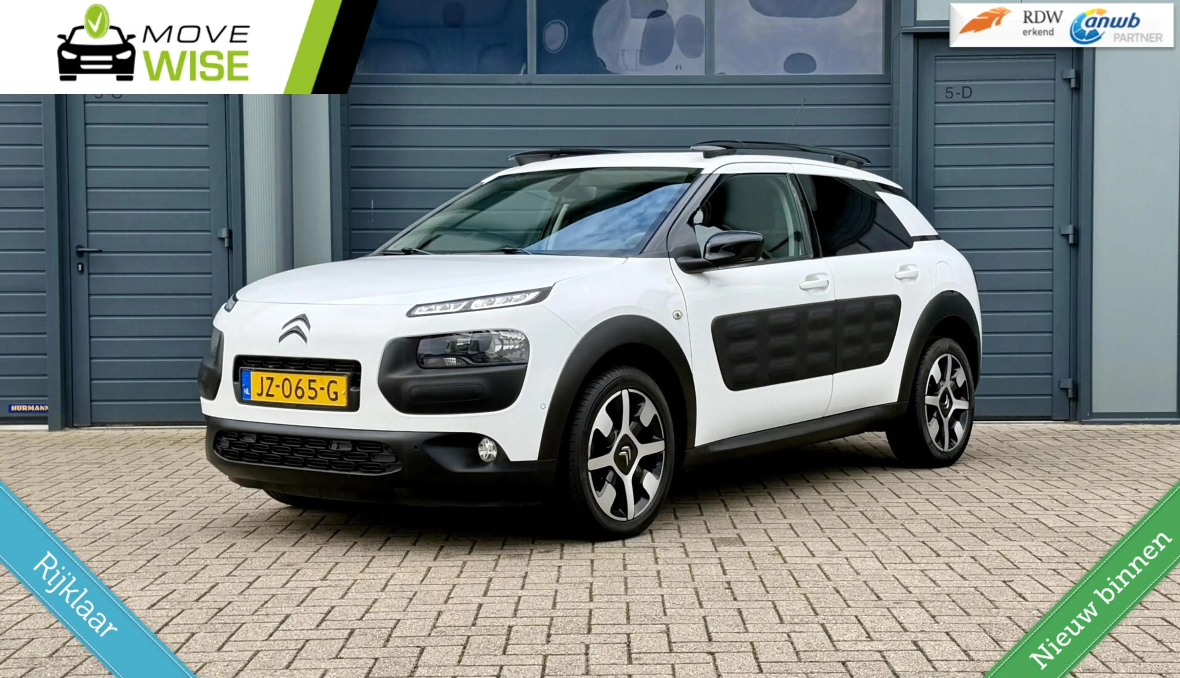 Citroen C4 Cactus 1.2 - 110pk Shine | Trekhaak | Rijklaar & Nieuwe R