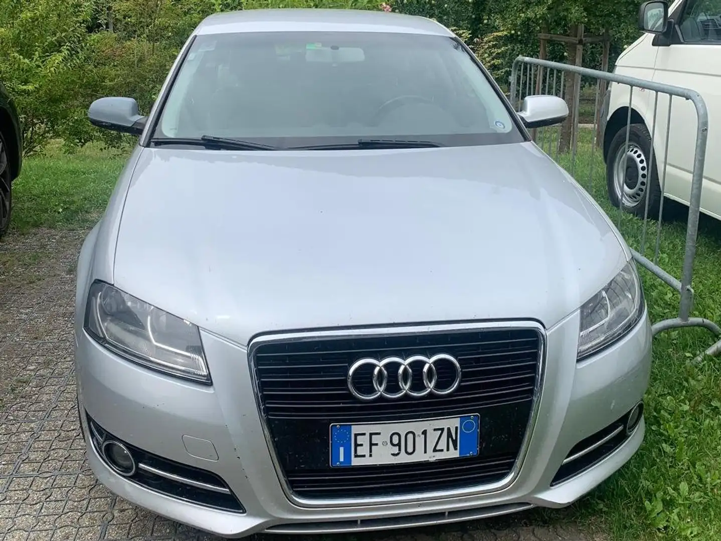 Audi A3 A3 SB Ambition 2,0 TDI DPF EURO5 TOP! Silber - 1