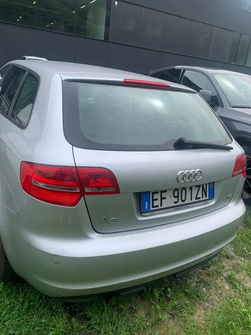 Audi A3 A3 SB Ambition 2,0 TDI DPF EURO5 TOP! Silber - 2