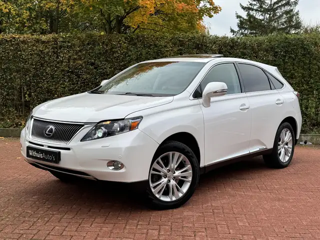 Lexus RX 450h 4WD Dakraam Garantie