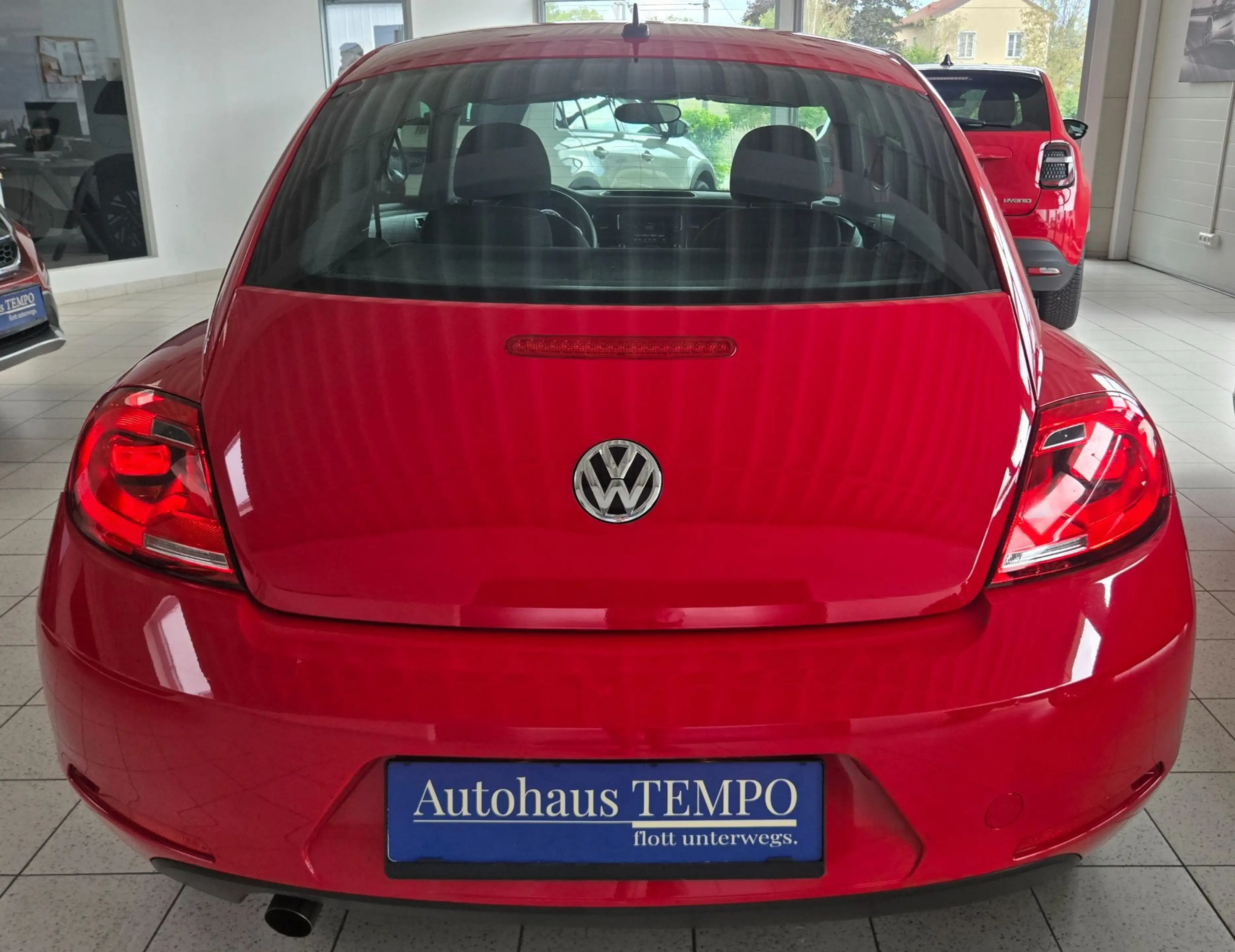Volkswagen Beetle The Beetle — photo 8