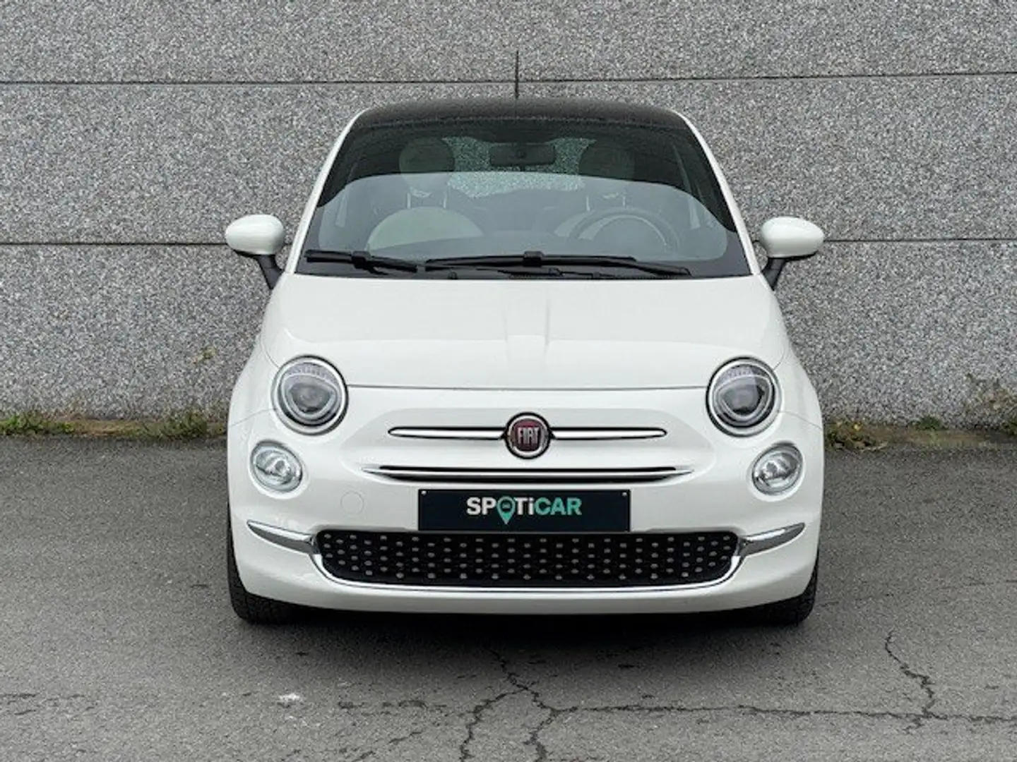Fiat 500 *AC*CAR PLAY*PANO* 1.0 Benz/Hybrid Dolcevita Wit - 2