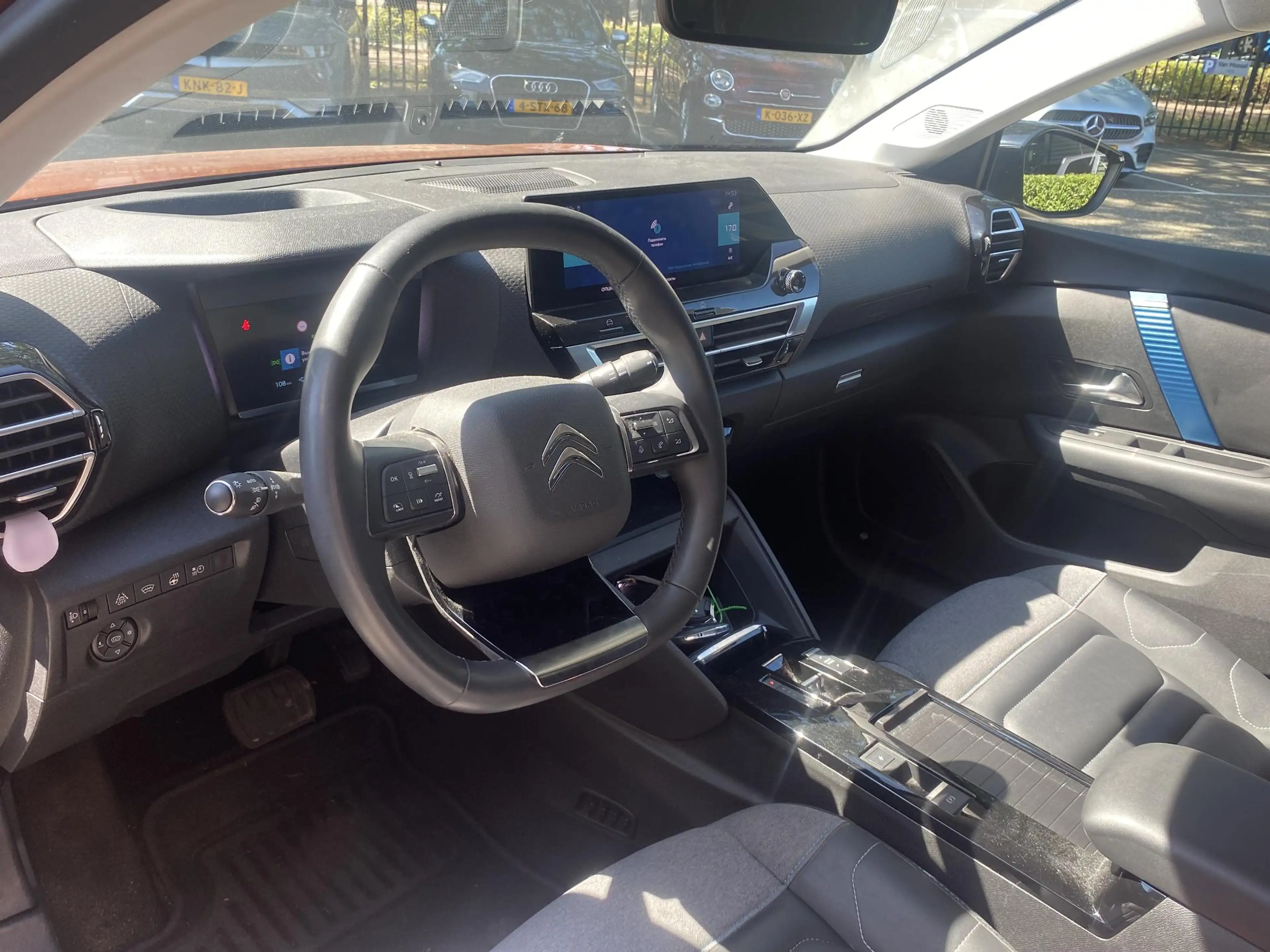 Citroen E-C4 Electric Shine 50 kWh — photo 7