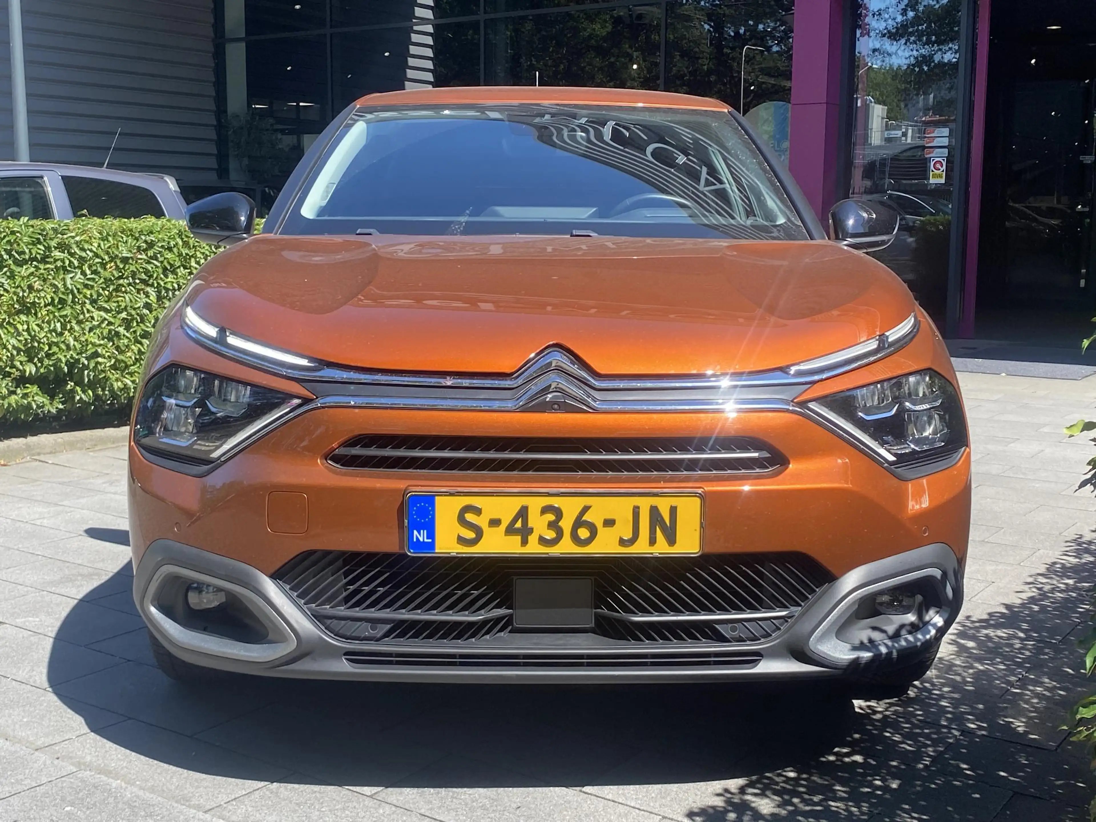 Citroen E-C4 Electric Shine 50 kWh — photo 2