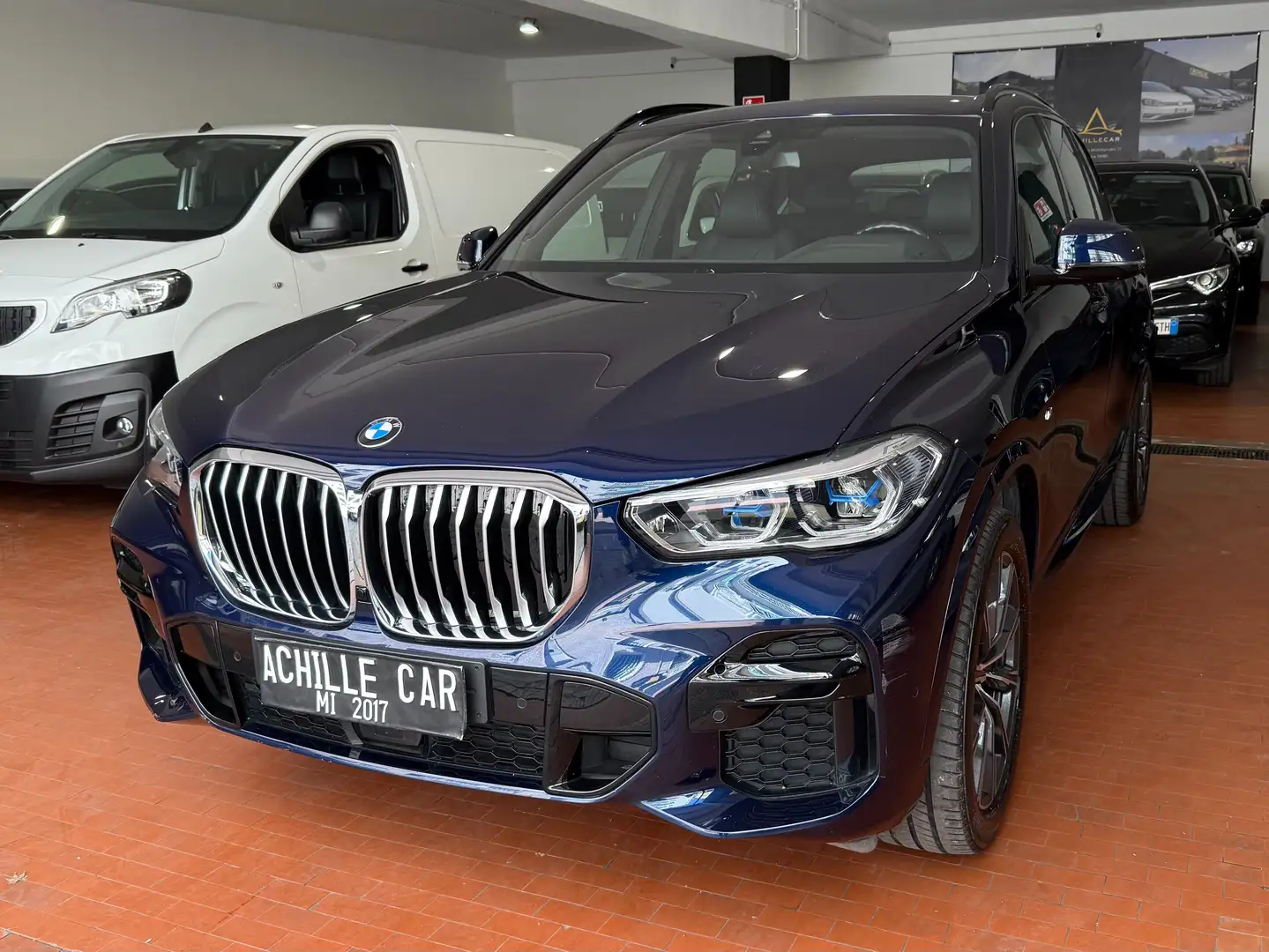 BMW X5 x-drive 30d mhev 48V Msport auto *PREZZO REALE* Modrá - 1