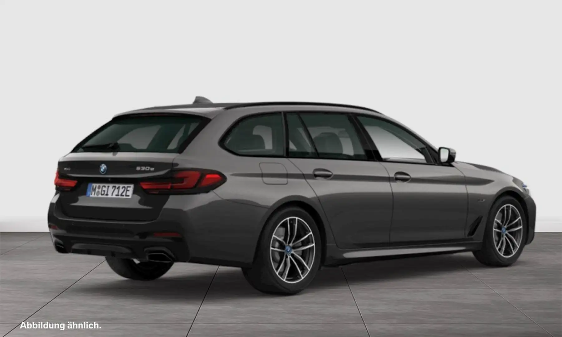 BMW 530 e iPerformance xDrive M Sport M Sportpaket Grau - 2