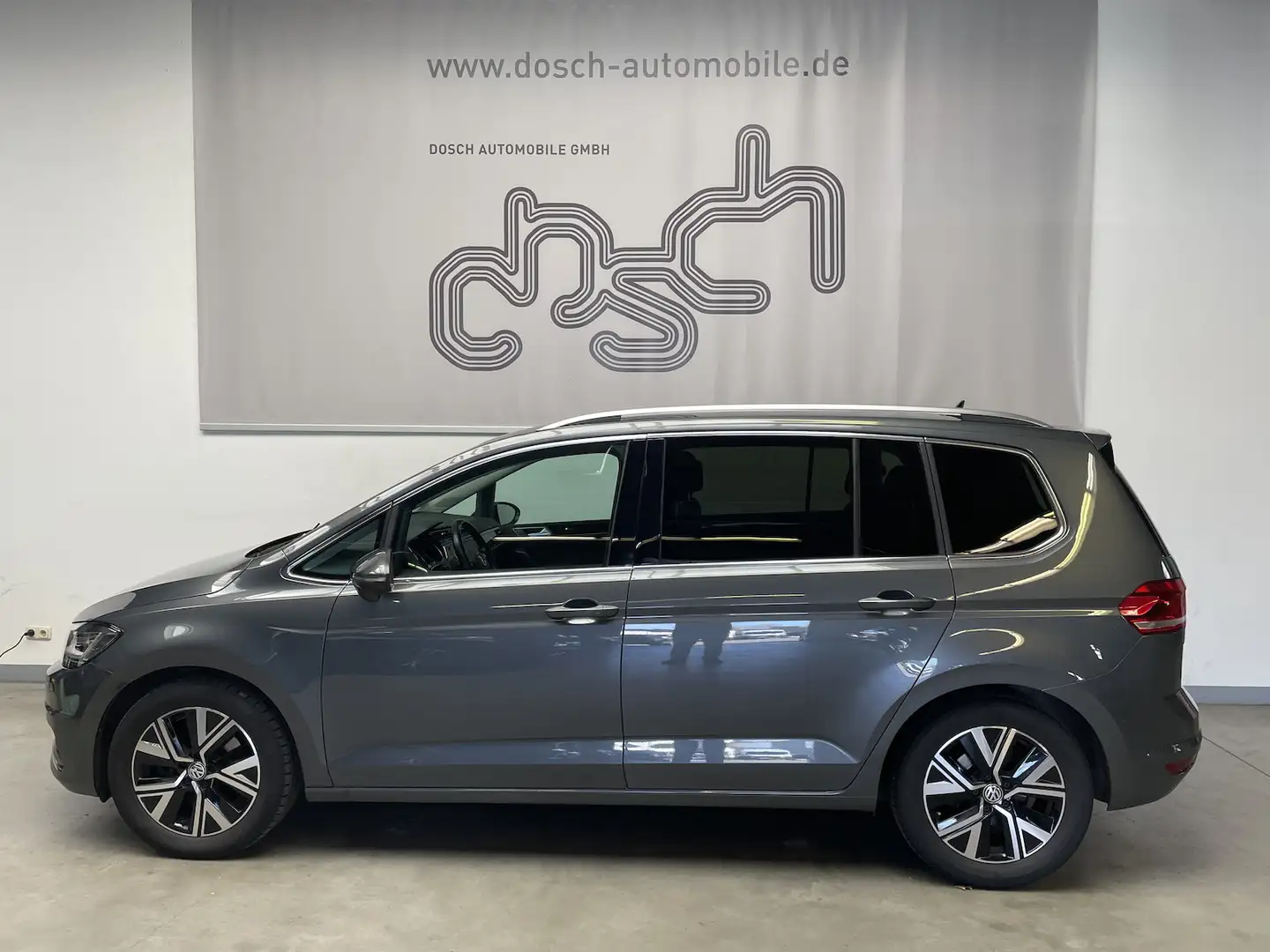 Volkswagen Touran Highline BMT DSG /AHK/NAVI/LED/ Gris - 1