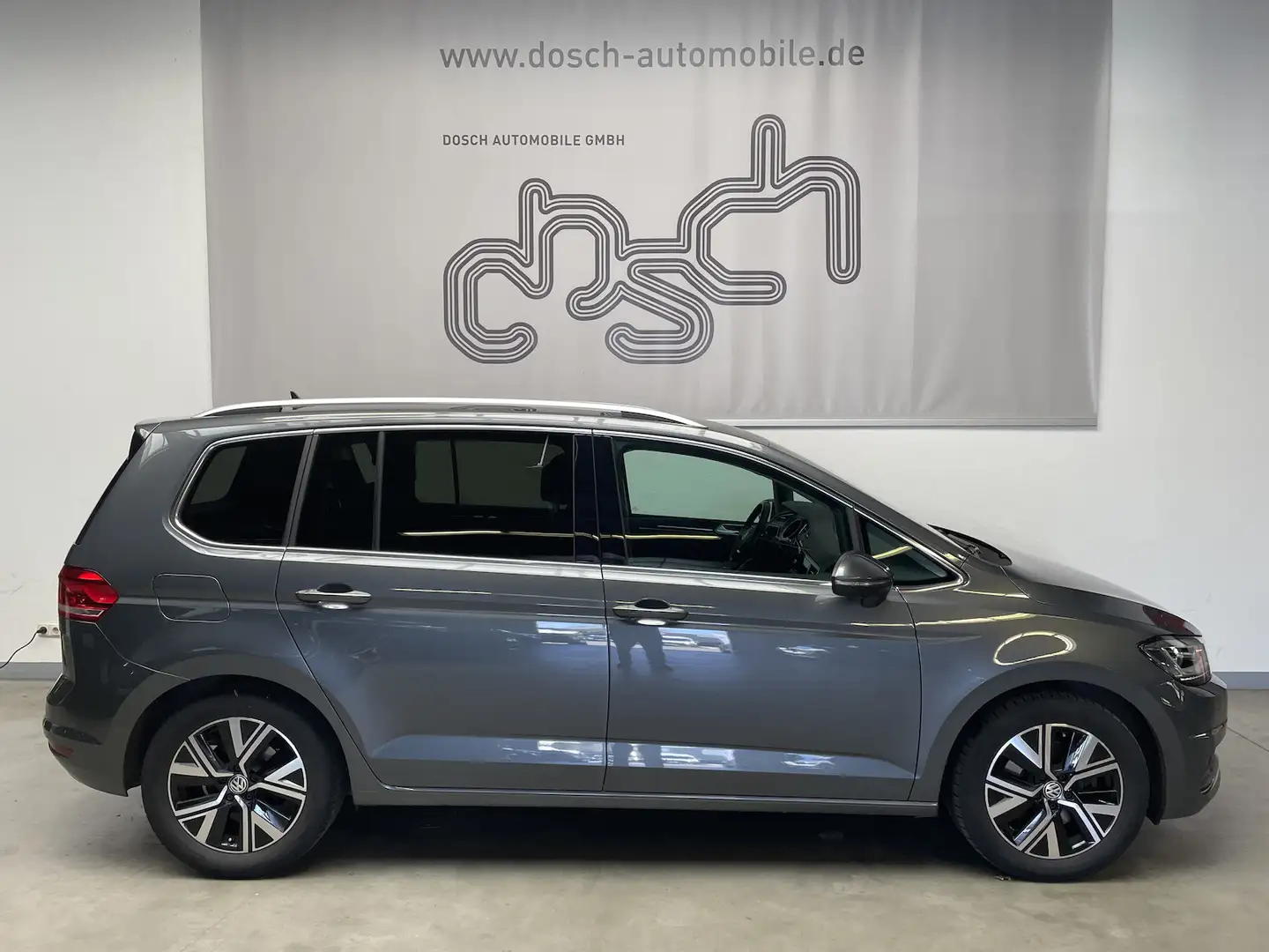 Volkswagen Touran Highline BMT DSG /AHK/NAVI/LED/ Gris - 2