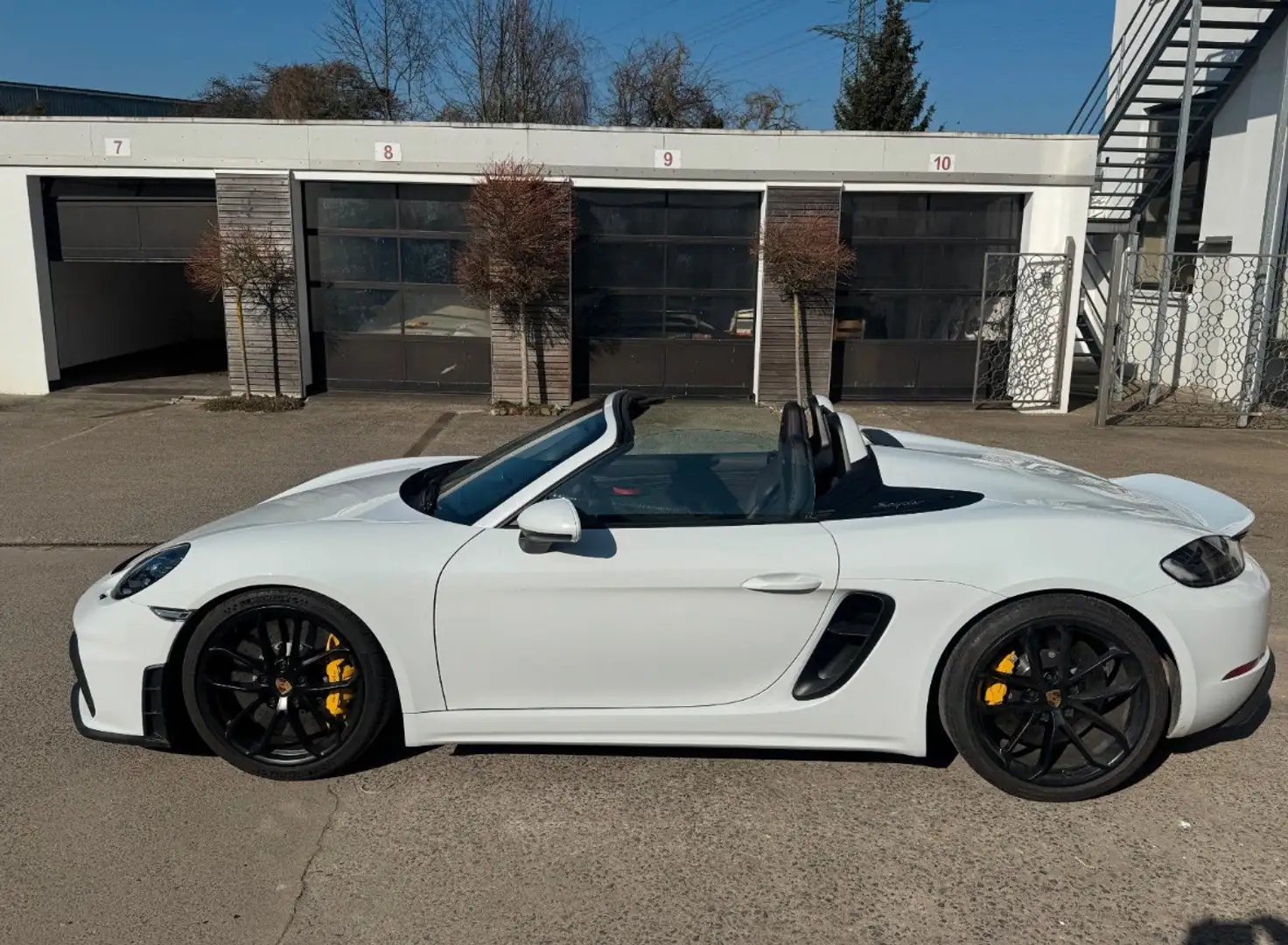 Porsche 718 Spyder Spyder LED - CERAMIC - 18 way - 2