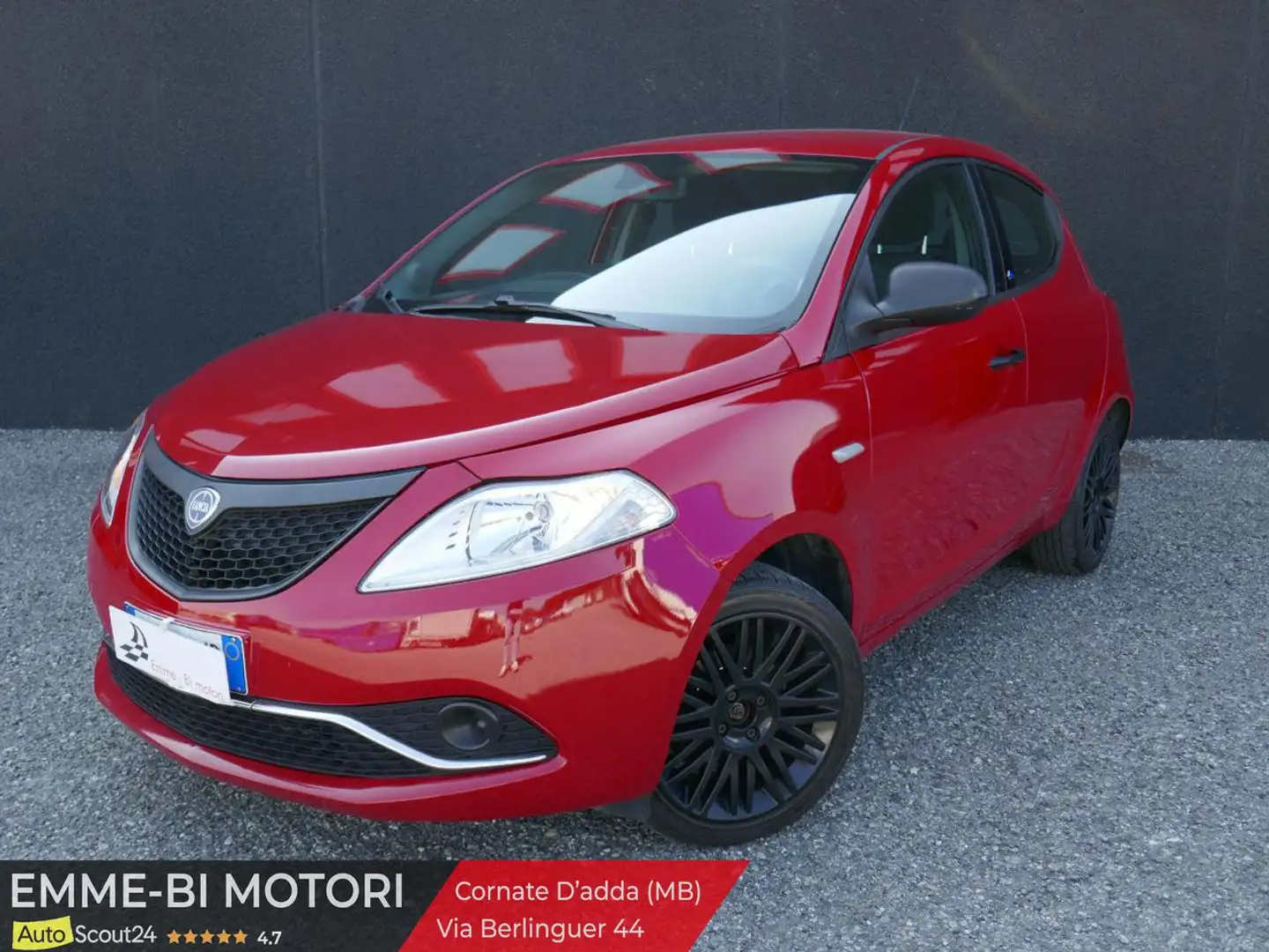 Lancia Ypsilon 1.2 69 CV 5 porte S&S Elefantino Blu Rosso - 1