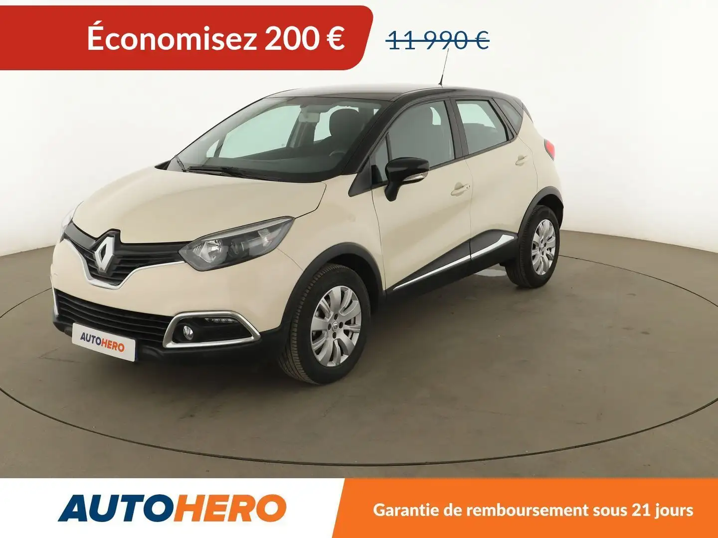 Renault Captur 1.2 TCe Energy Zen EDC Beige - 1