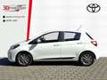Toyota Yaris 1.5 Hybrid +Navi +Klimaautomatik +Spurhalteassiste Blanc - thumbnail 5