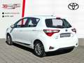Toyota Yaris 1.5 Hybrid +Navi +Klimaautomatik +Spurhalteassiste Blanc - thumbnail 4