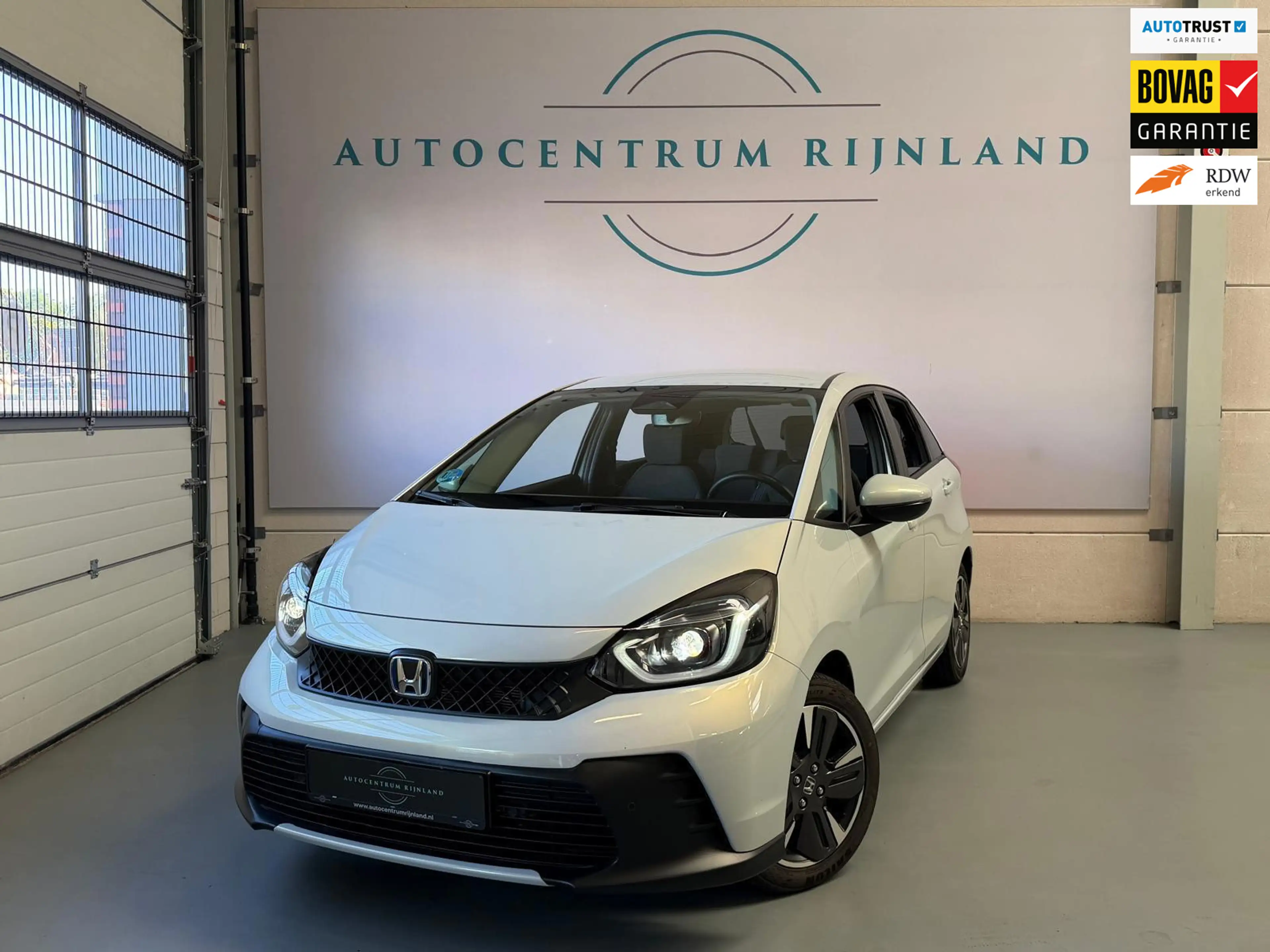 Honda Jazz 1.5 e:HEV Advance, 1 Jaar Bovag Garantie, Automaat