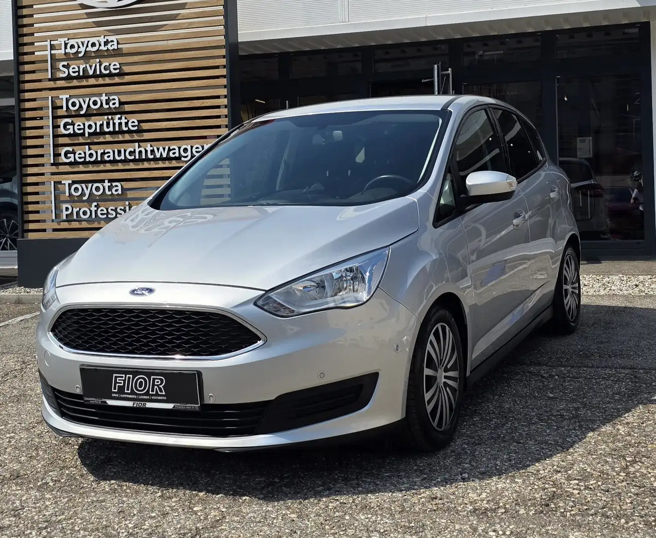 Ford C-Max Trend Silber - 1
