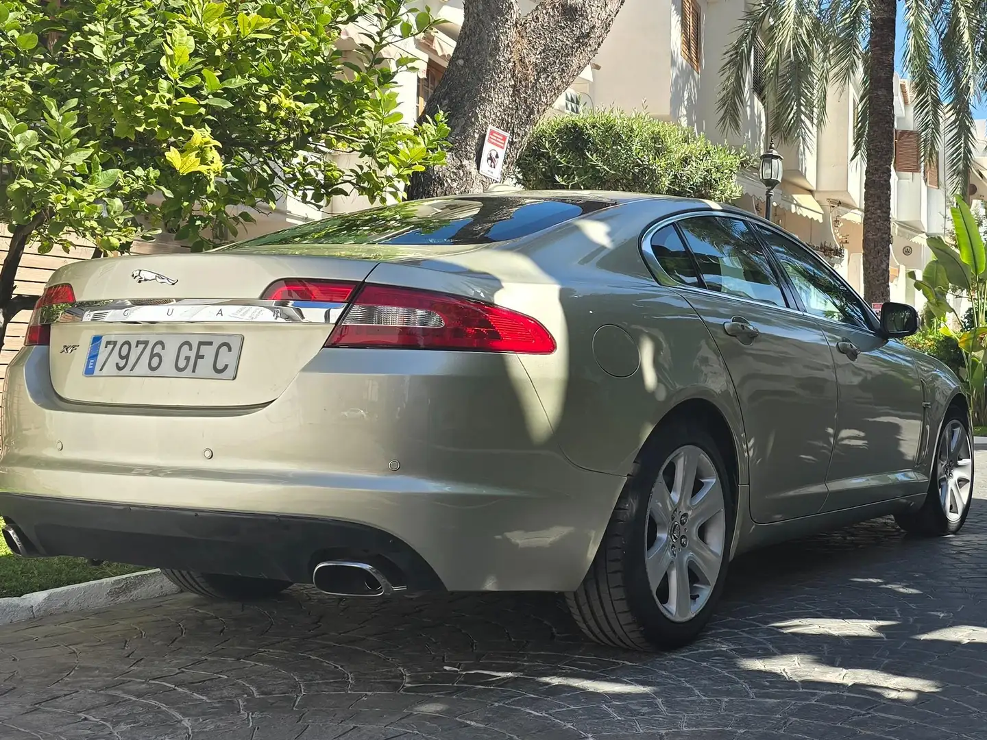 Jaguar XF XF 2.7D V6 Premium Luxury Aut. Premium Luxury Oro - 2