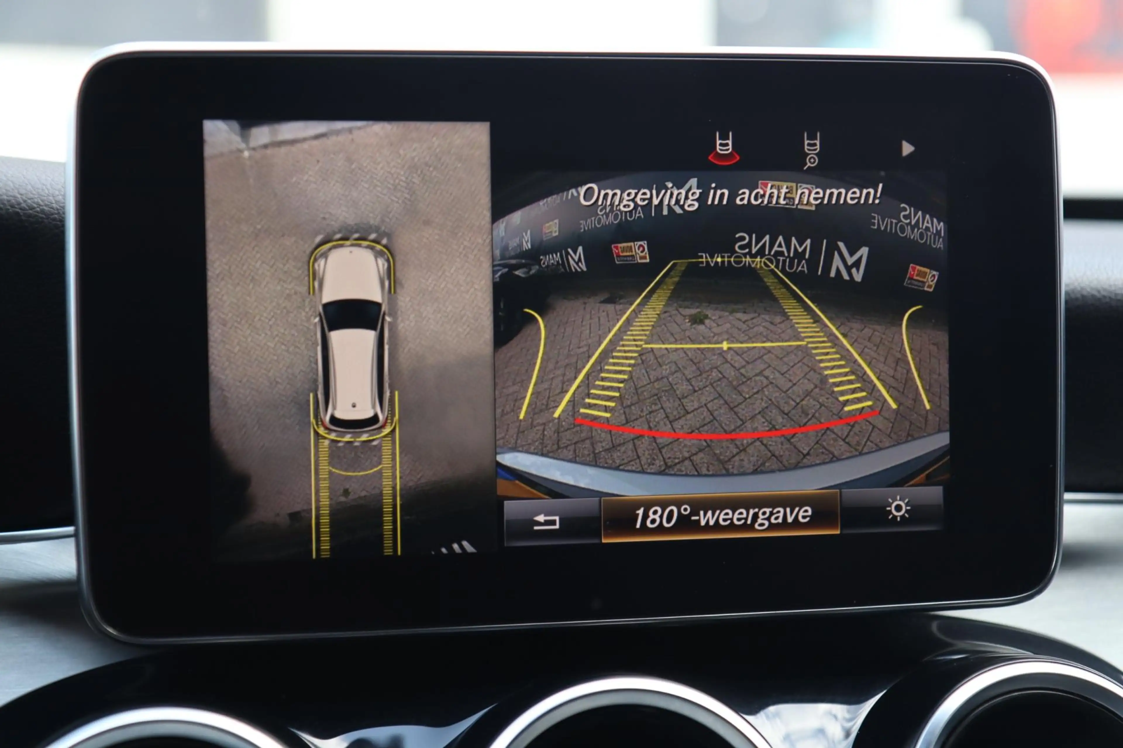 Mercedes-Benz C 350 Estate 350e / MEMORY / HUD / BURMESTER / LUCHTVERI — photo 8
