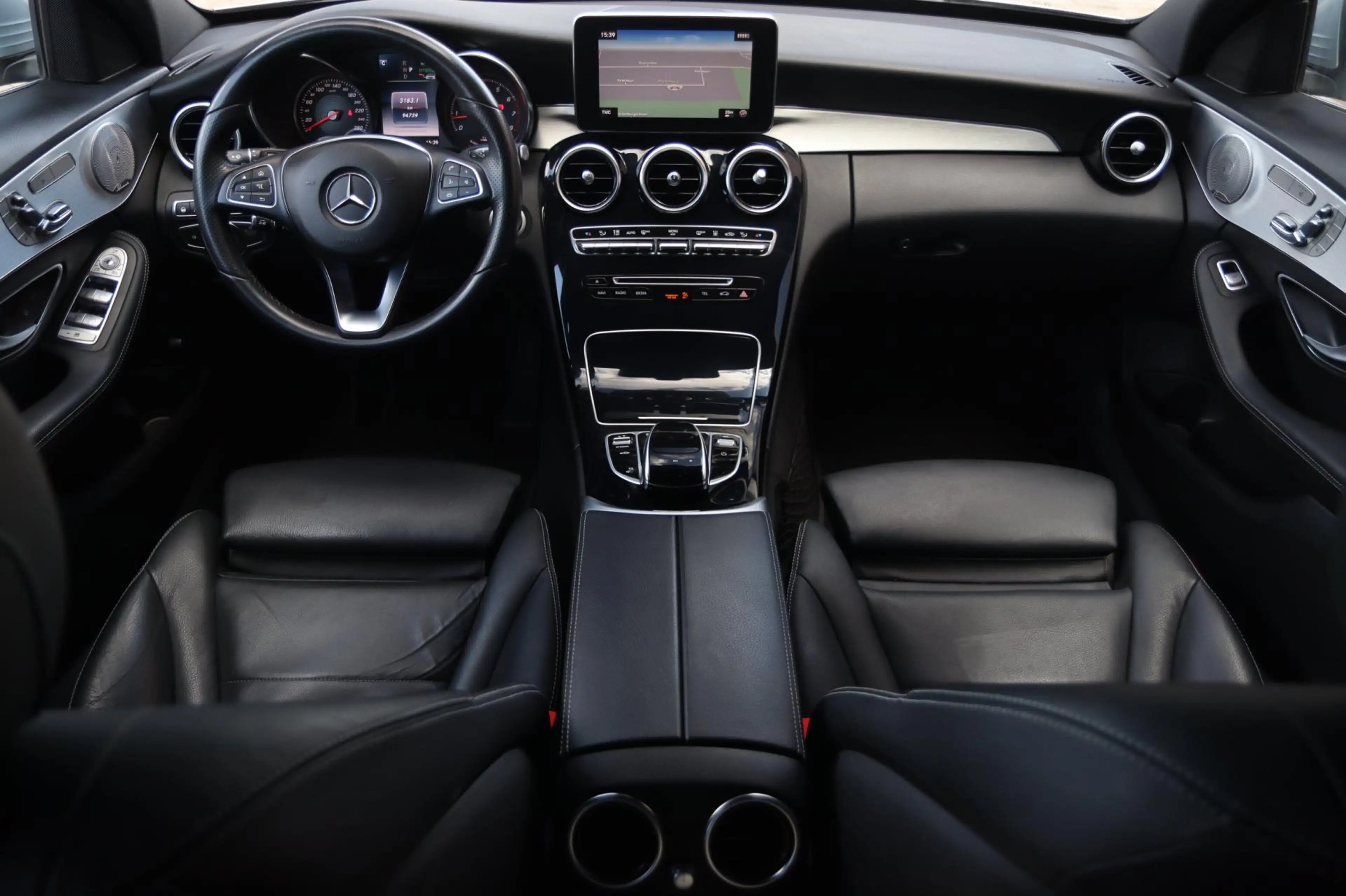 Mercedes-Benz C 350 Estate 350e / MEMORY / HUD / BURMESTER / LUCHTVERI — photo 6