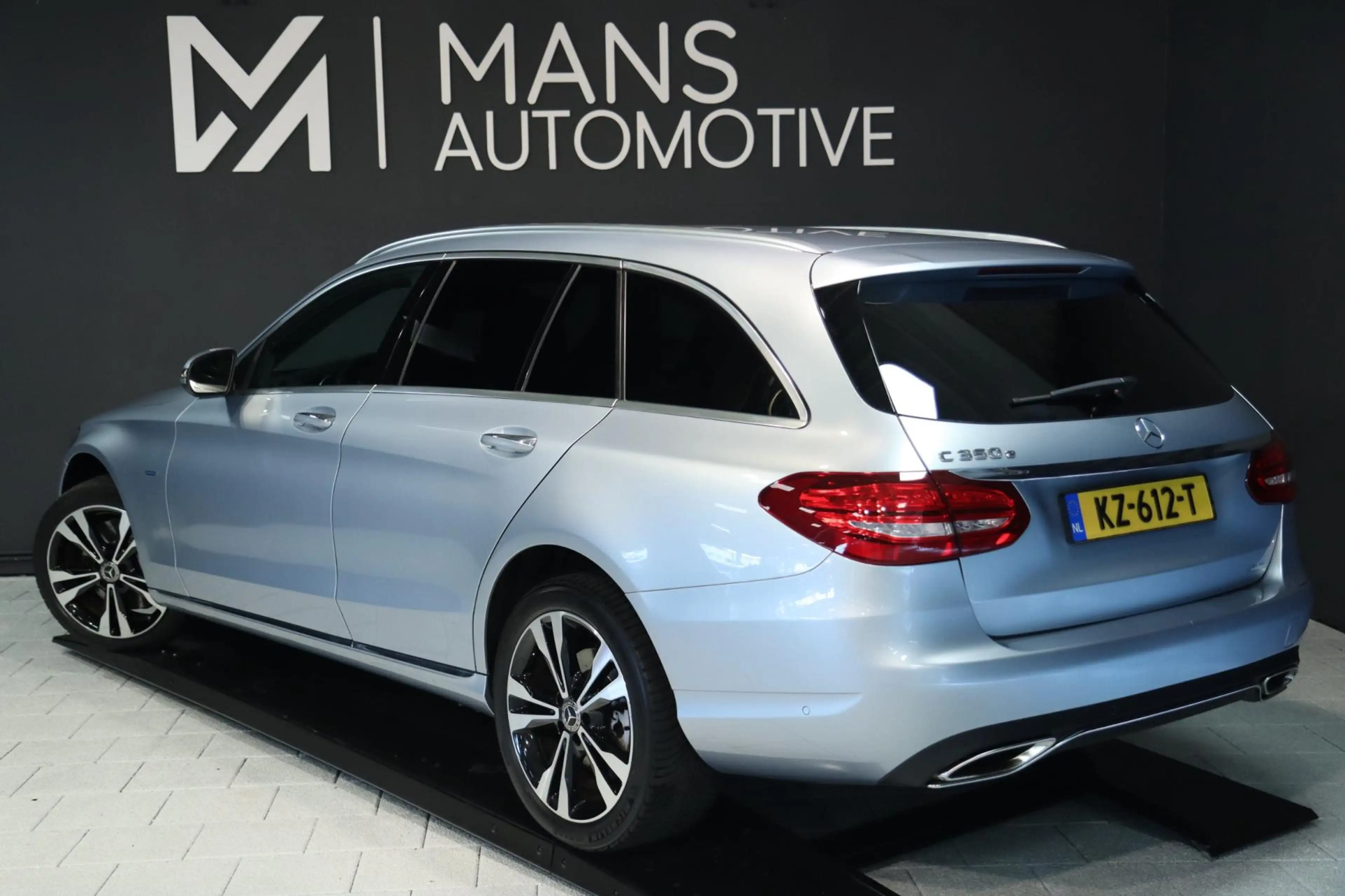 Mercedes-Benz C 350 Estate 350e / MEMORY / HUD / BURMESTER / LUCHTVERI — photo 5
