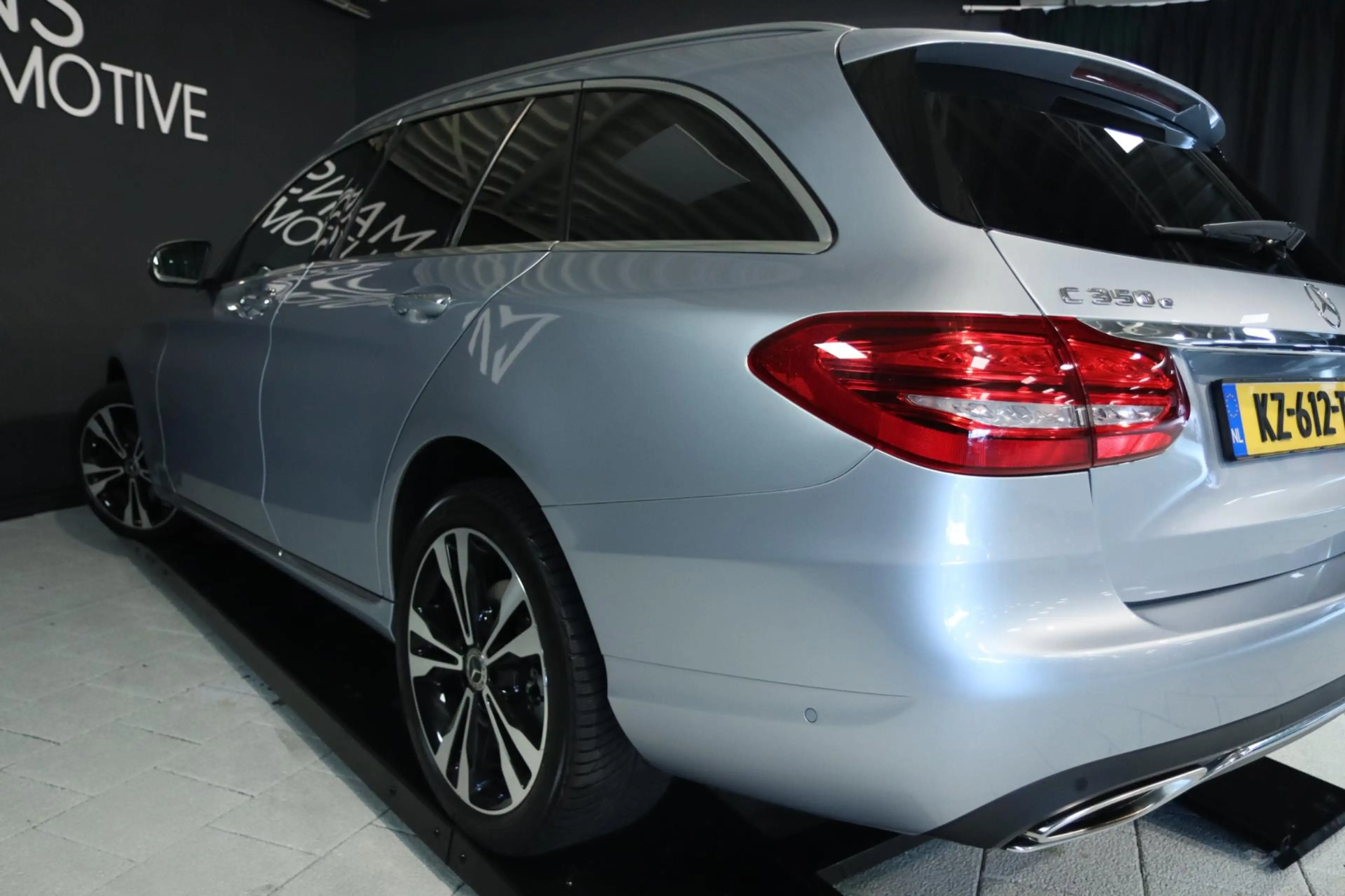 Mercedes-Benz C 350 Estate 350e / MEMORY / HUD / BURMESTER / LUCHTVERI — photo 3