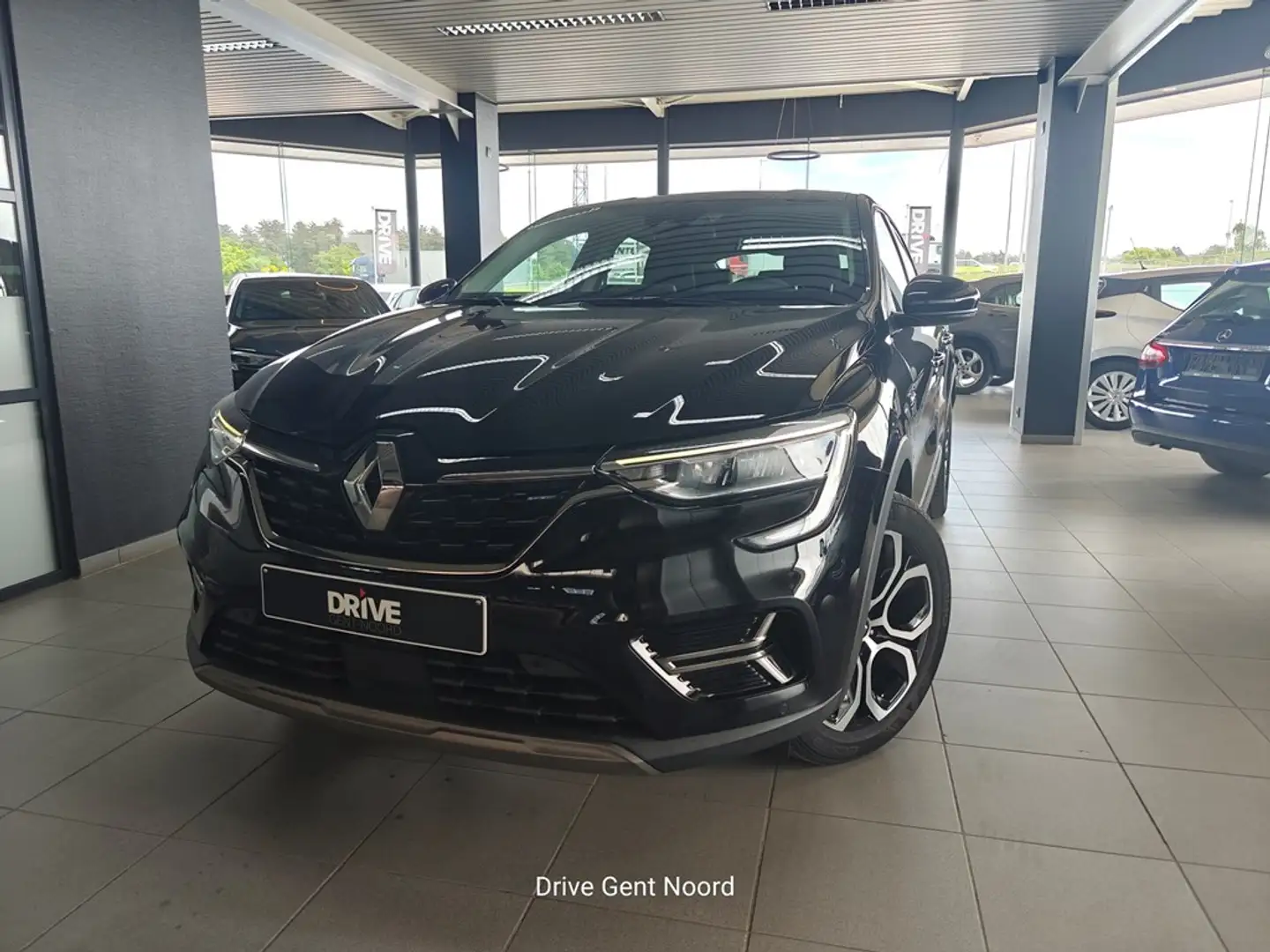 Renault Arkana Intens Full Hybrid 145 Zwart - 1