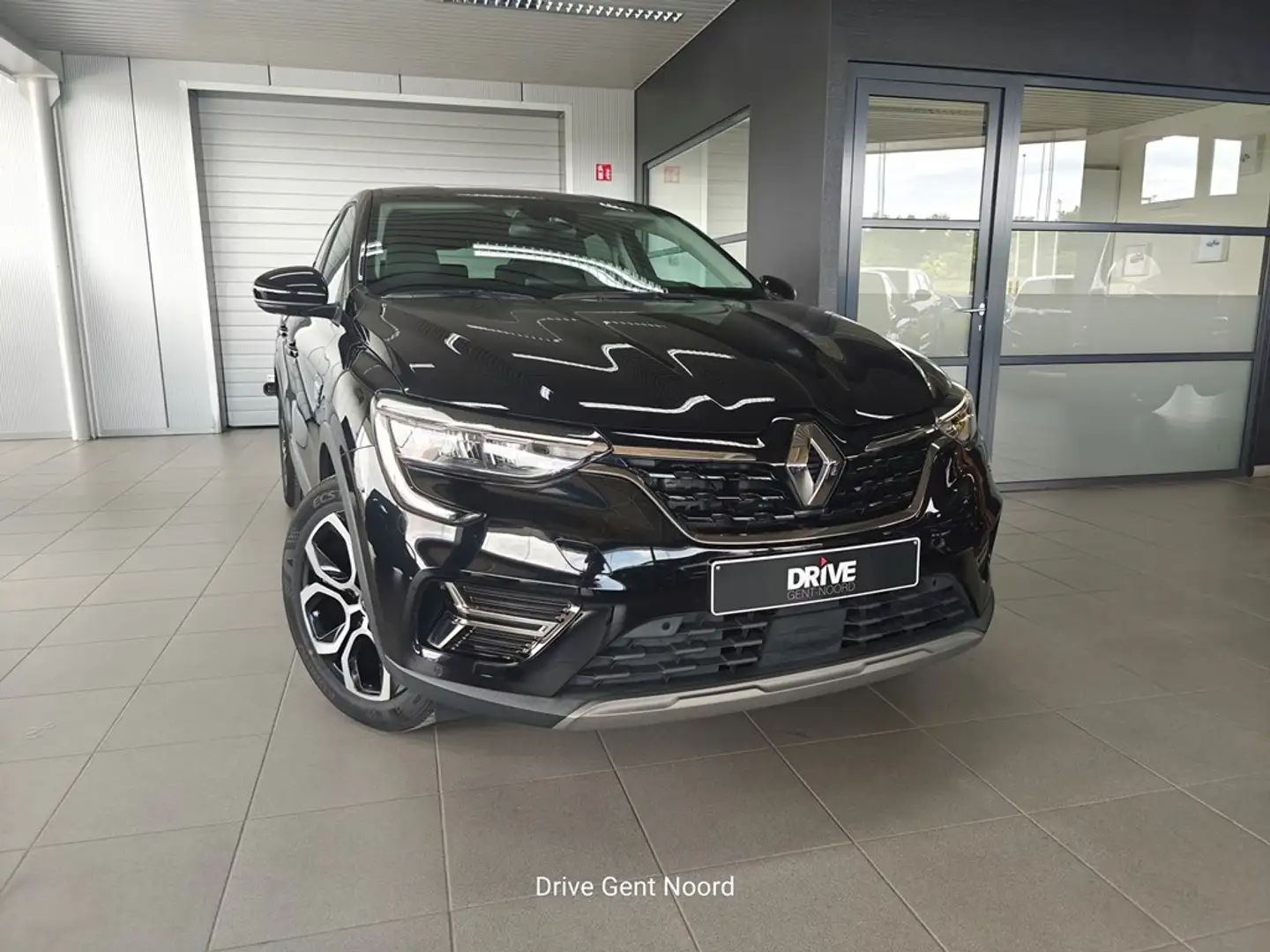 Renault Arkana Intens Full Hybrid 145 Zwart - 2
