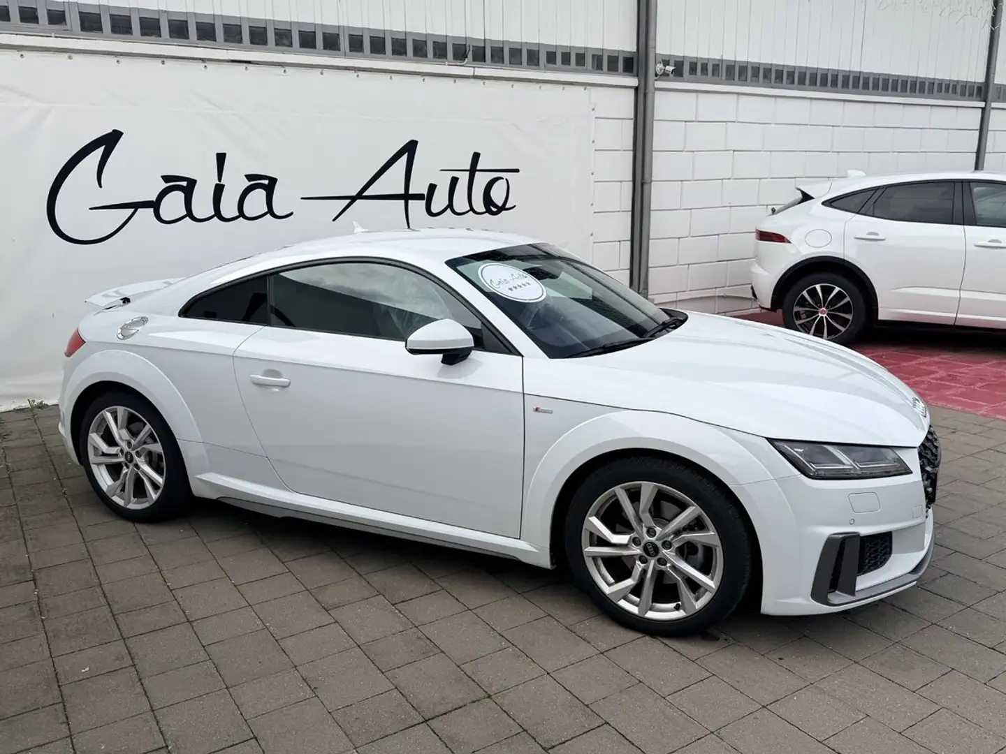 Audi TT Coupe 40 2.0TFSI S LINE s-tronic Blanc - 2