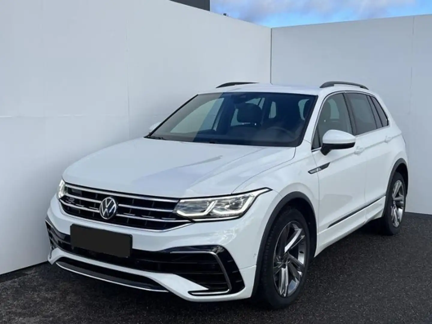 Volkswagen Tiguan R-Line 4Motion KLIMA LED NAVI ALU Blanc - 2